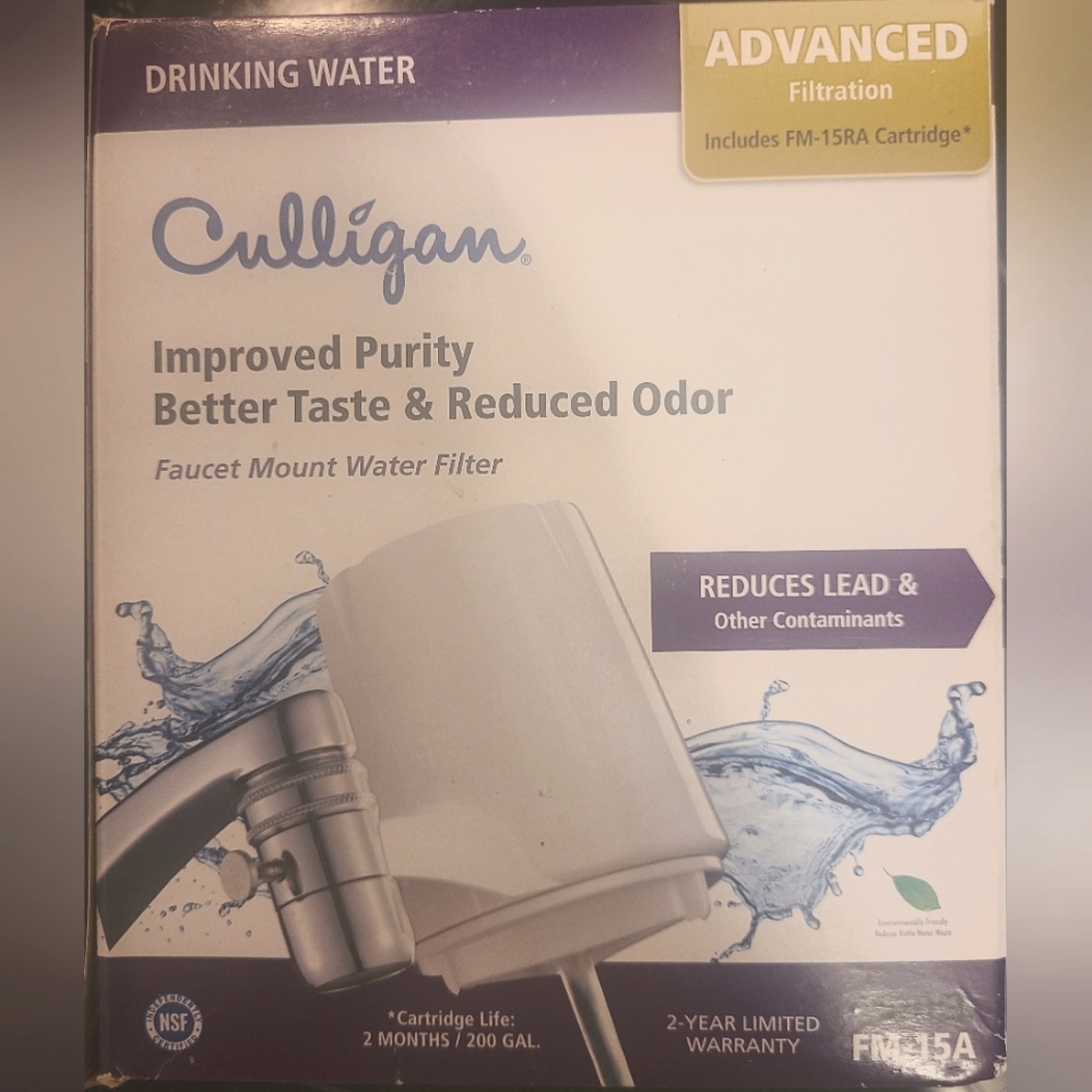 Culligan Tap Water Filter